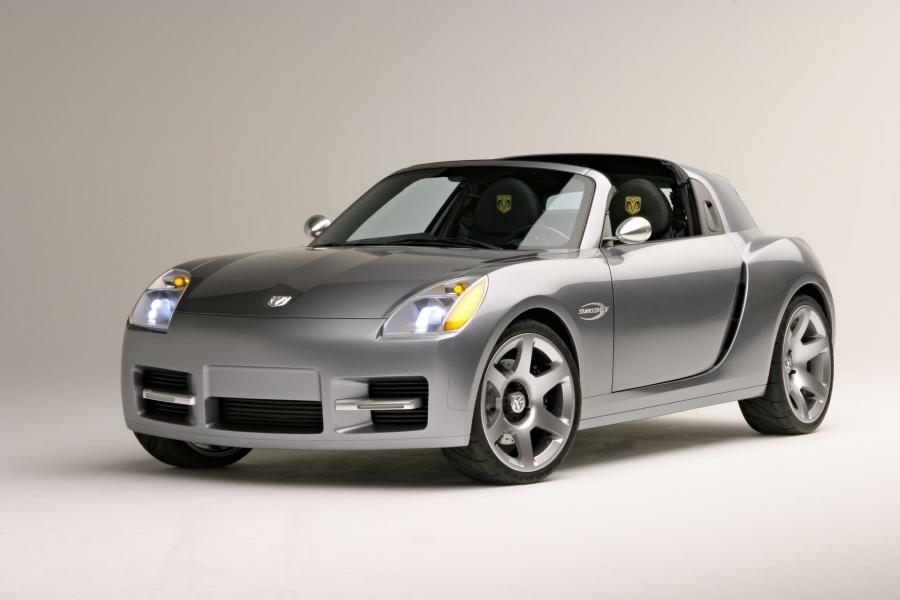  Dodge Sling Shot Concept 2004 года  (фото 29 из 77)